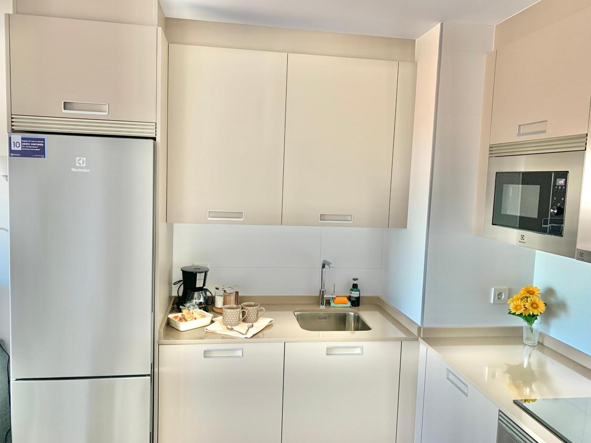 Apto Huca. Parking/wifi Incluido Apartment *
